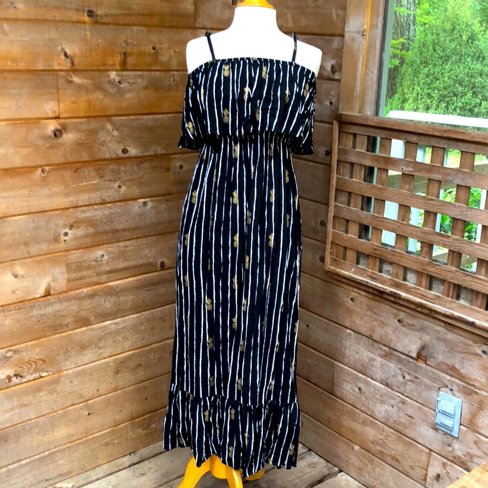 Angels By The Sea - Maxi Dress - S/M